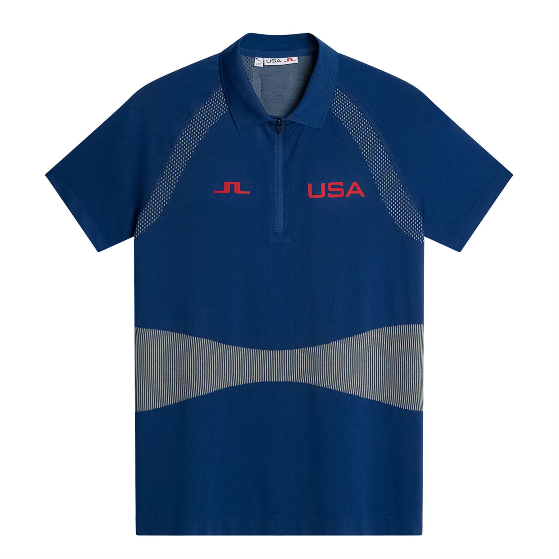 Womens Alizee Seamless Polo Estate Blue