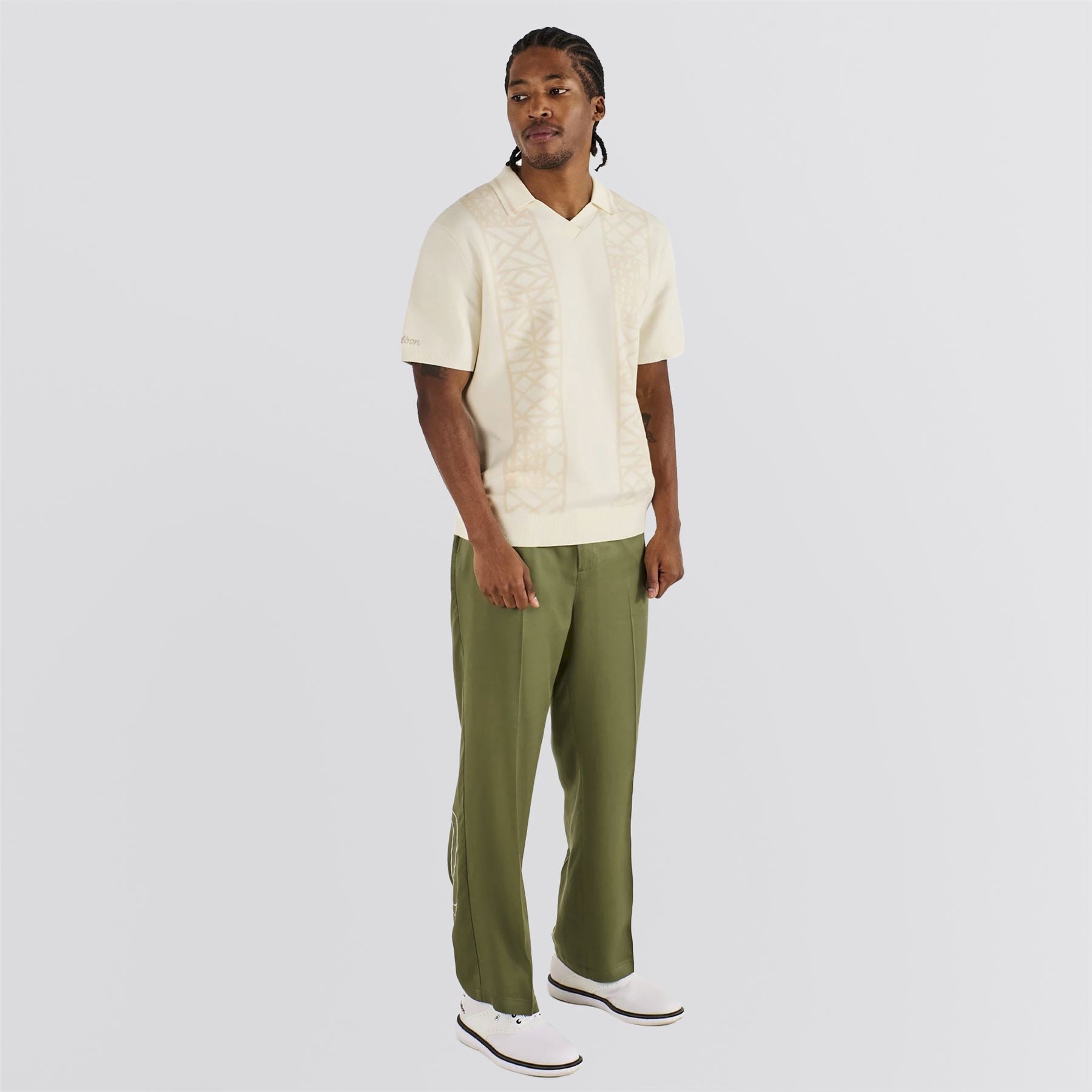 Malbon La Perla Pants Olivine – TRENDYGOLFUSA.COM