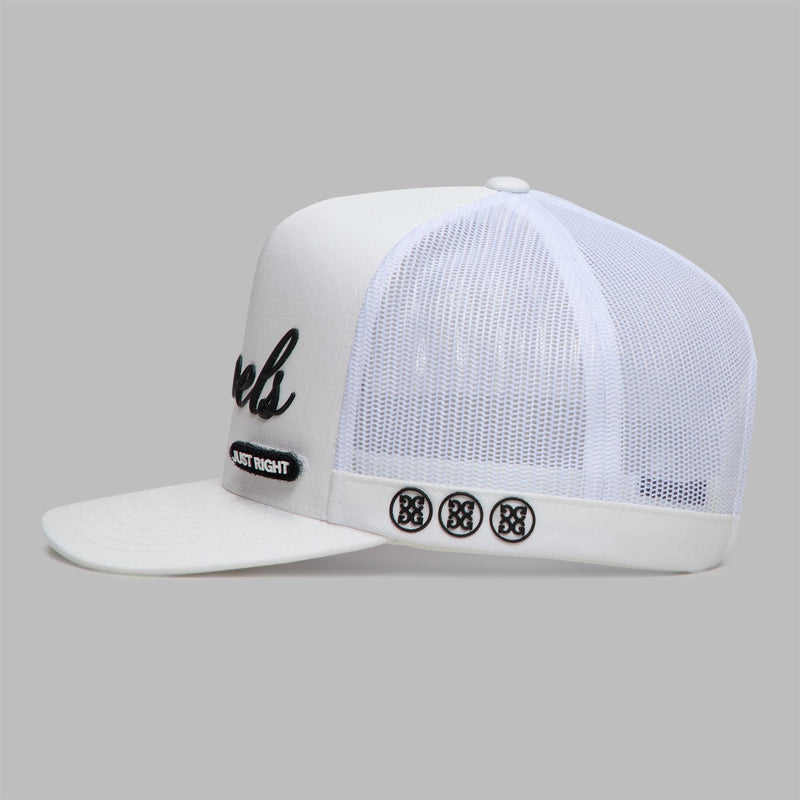 Levels Tall Trucker Cap Snow