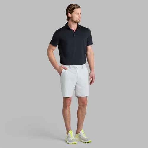 All Play Fine Stretch Pique Polo Onyx