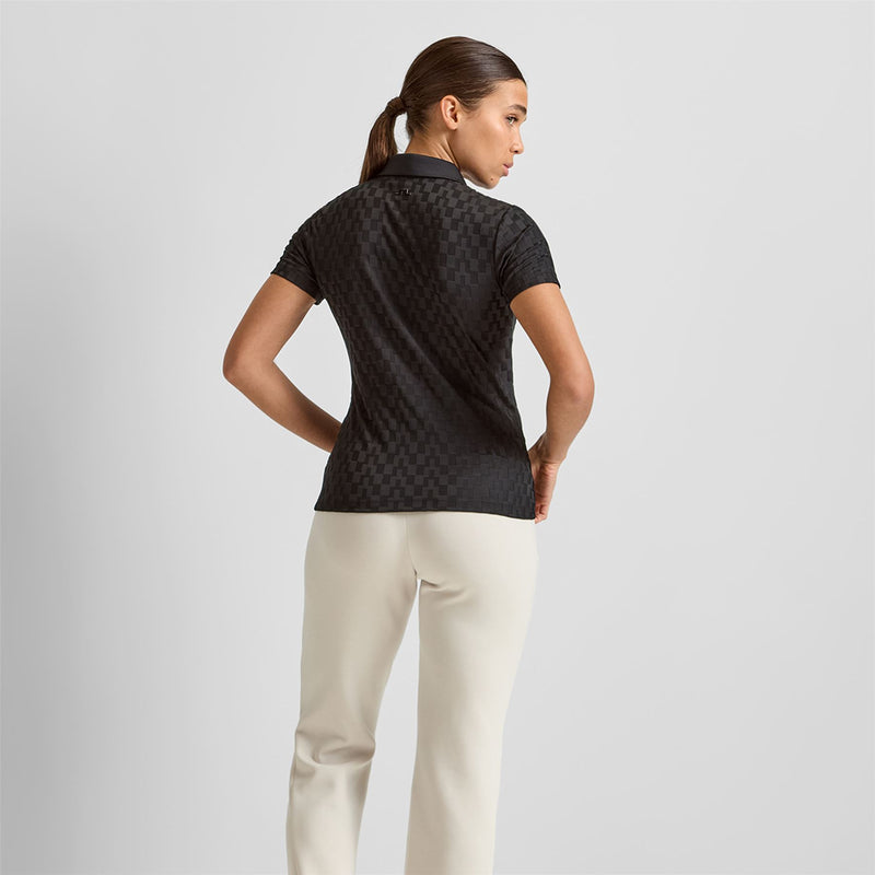 Womens Dani Polo Black