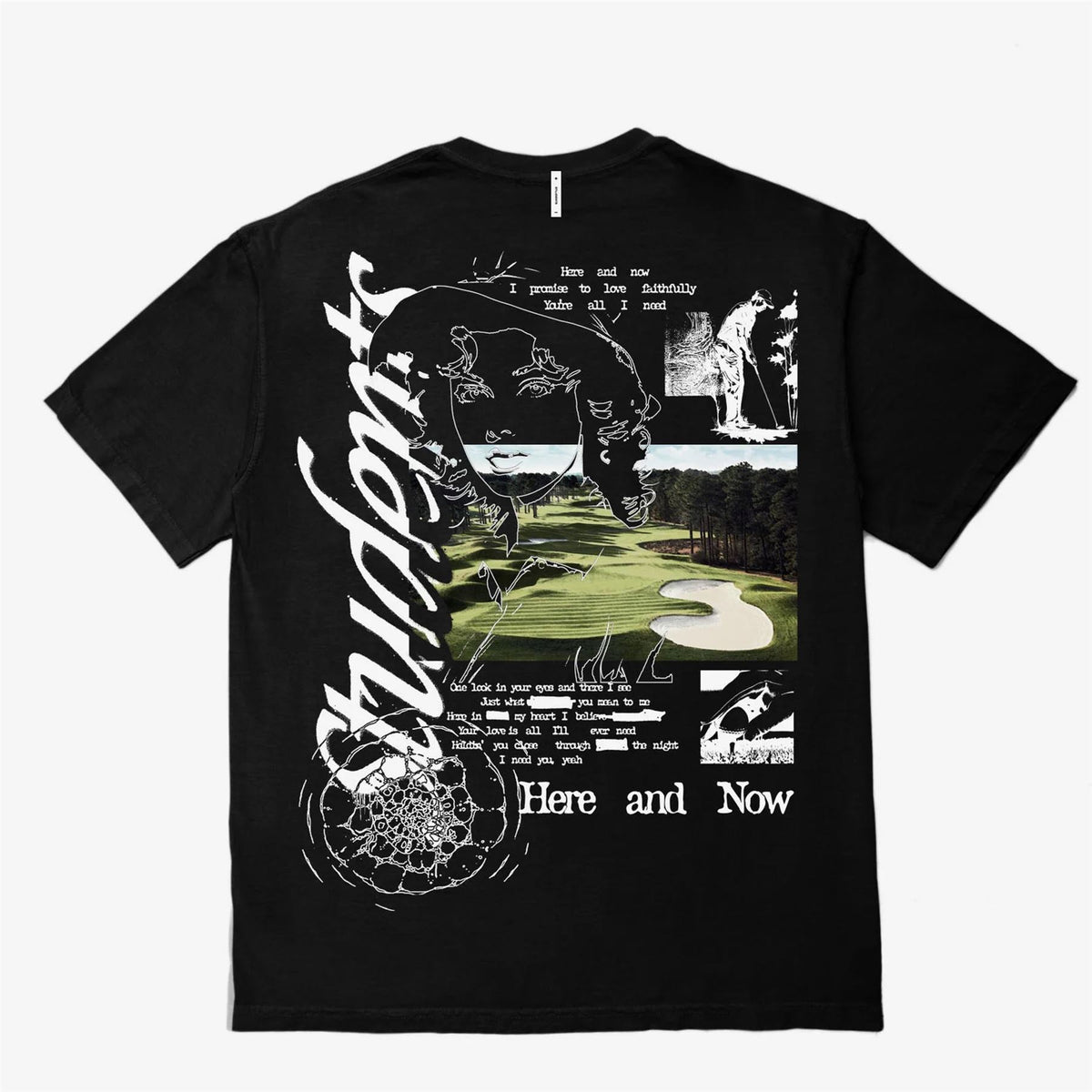 Here and Now T-Shirt Black