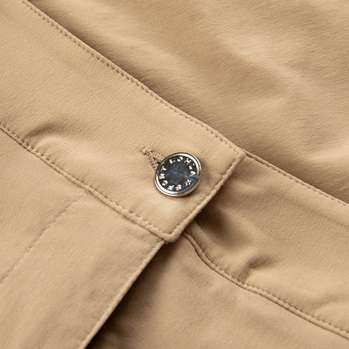 Womens The Stellar Stretch Short Khaki