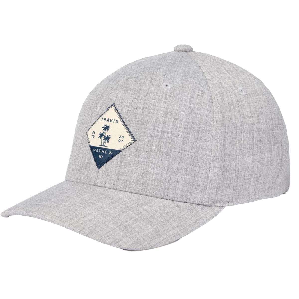 Short Stay Cap Heather Grey