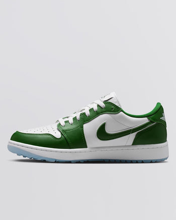 Jordan Golf Air Jordan 1 Low Spikeless Golf Shoes Forest Green