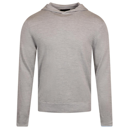 Saratoga Hoodie Light Gray Heather - AW24