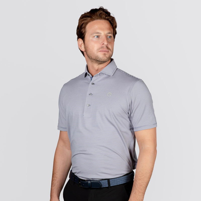 Saranac Polo Pink Sky/Falcon