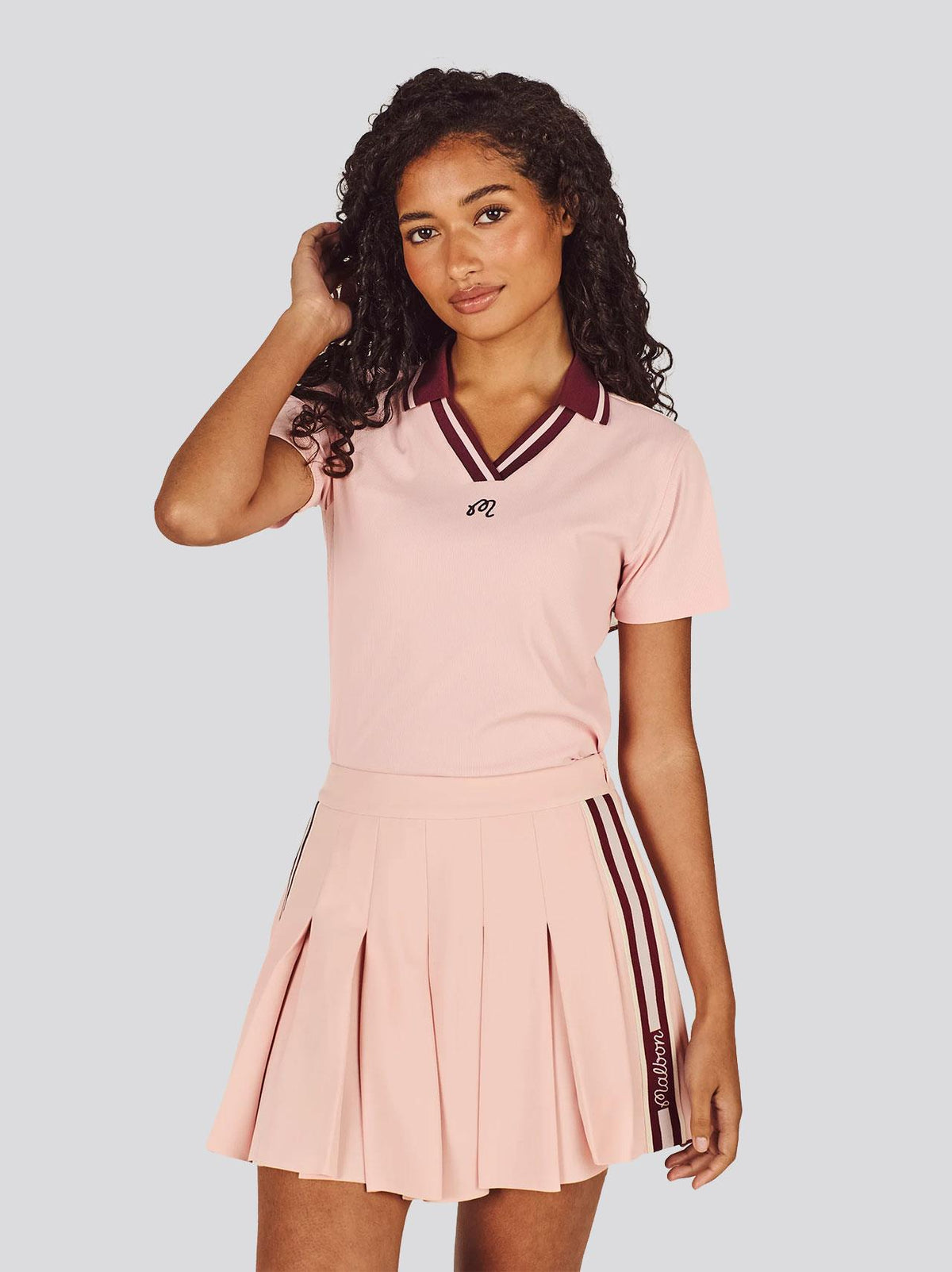Womens Esperanza Skirt Rosy Touch
