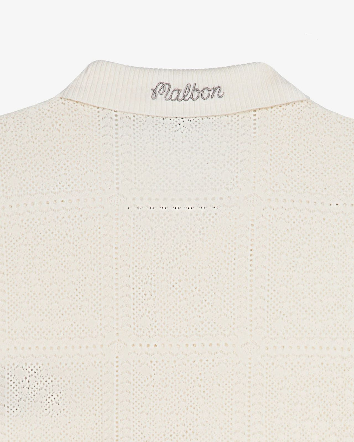 Resort Crochet Cardigan Whisper White