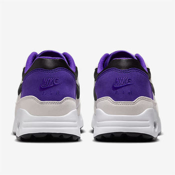 Nike Air Max 1 '86 OG Golf Shoes Neutral Gray/Black/White/Purple