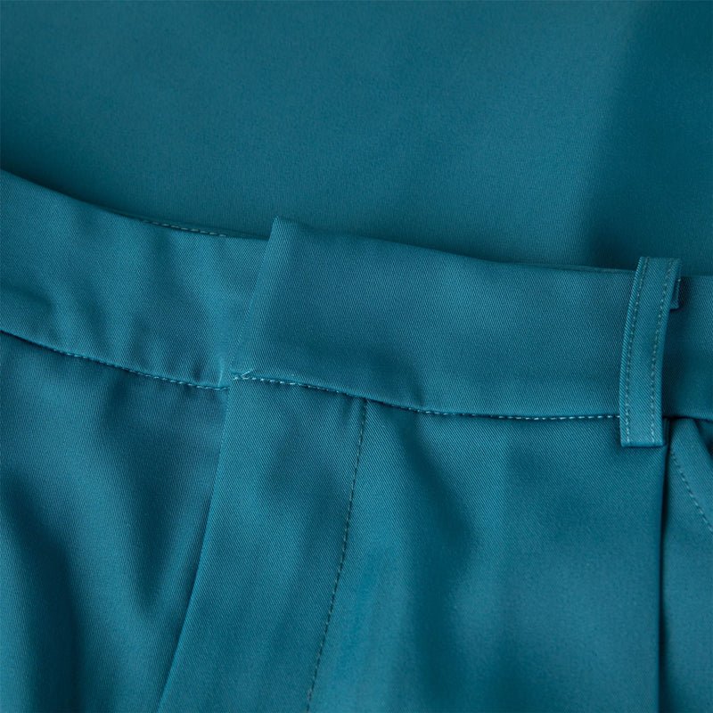 Womens Emilia Pleated Pants Ocean Multi
