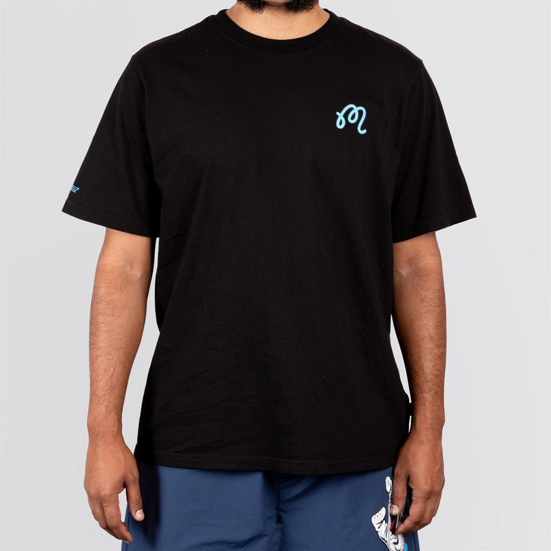 x Santa Cruz Bermuda Screaming Hand Tee Black