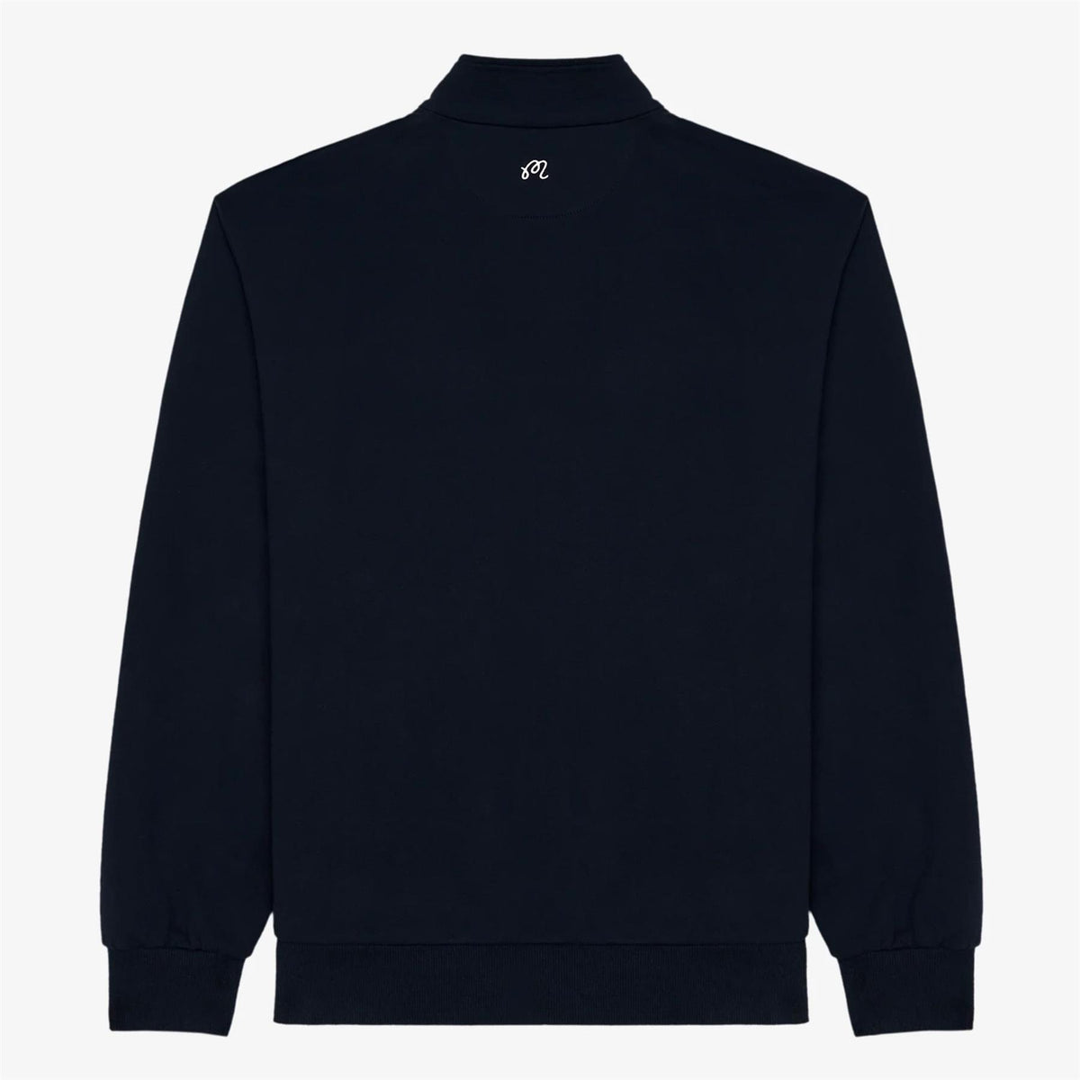 University Double Zip Navy