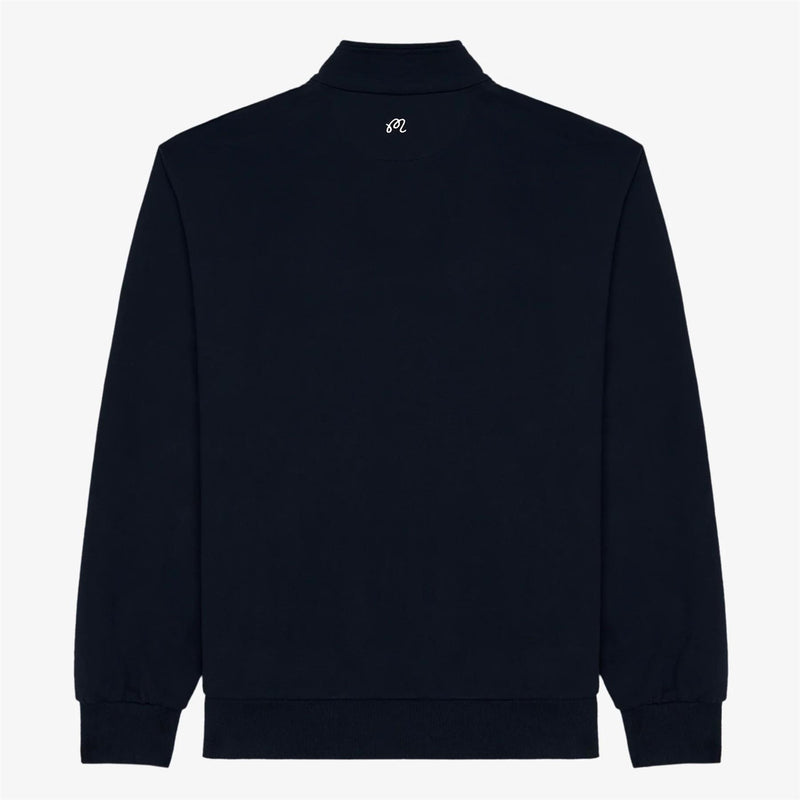 University Double Zip Navy