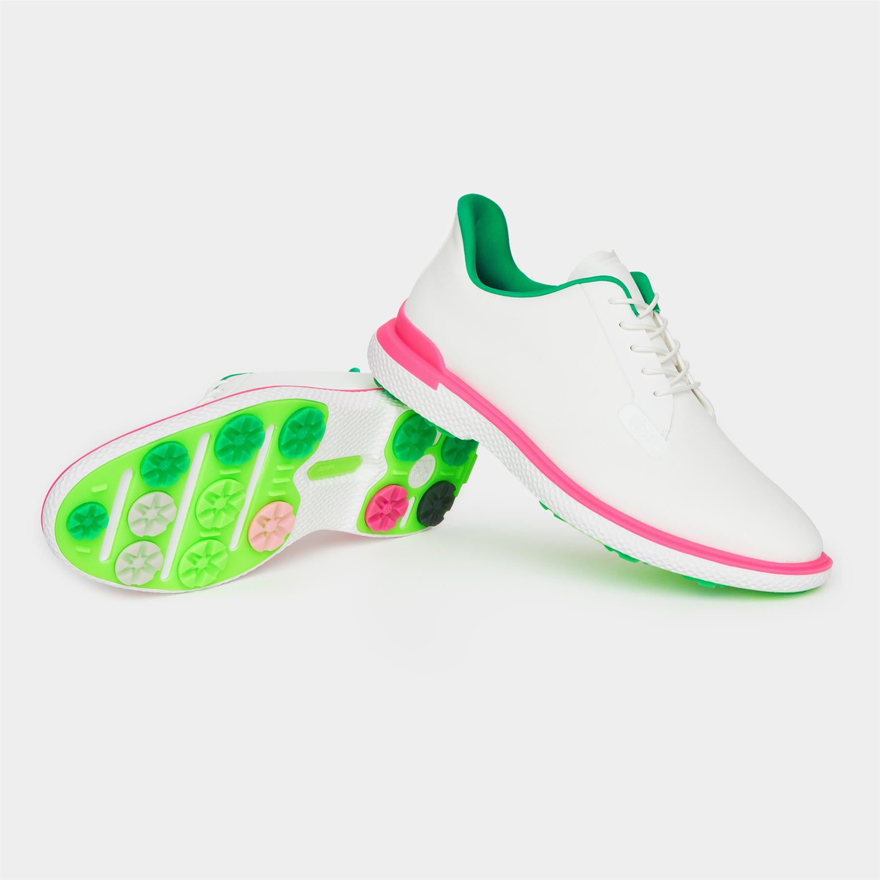 G/FORE Gallivan2R T.P.U. Golf Shoe Snow / Knockout Pink