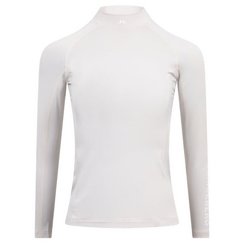 Womens Asa Soft Compression Top Moonbeam - AW24