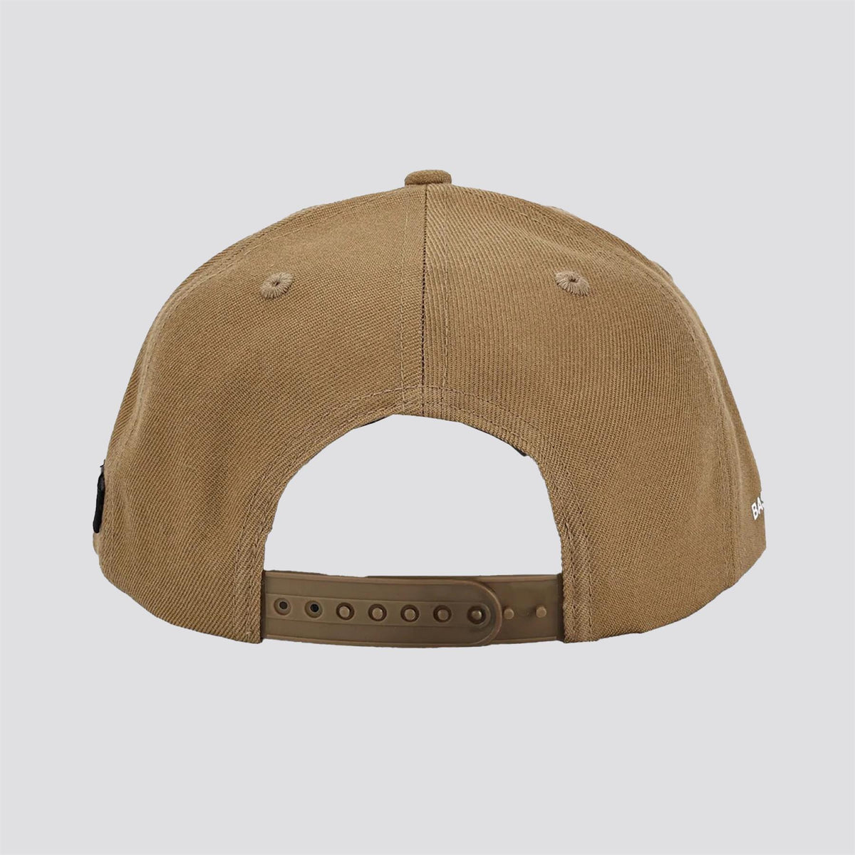 Bases Covered Unstructured 6 Panel Wool Hat Brown