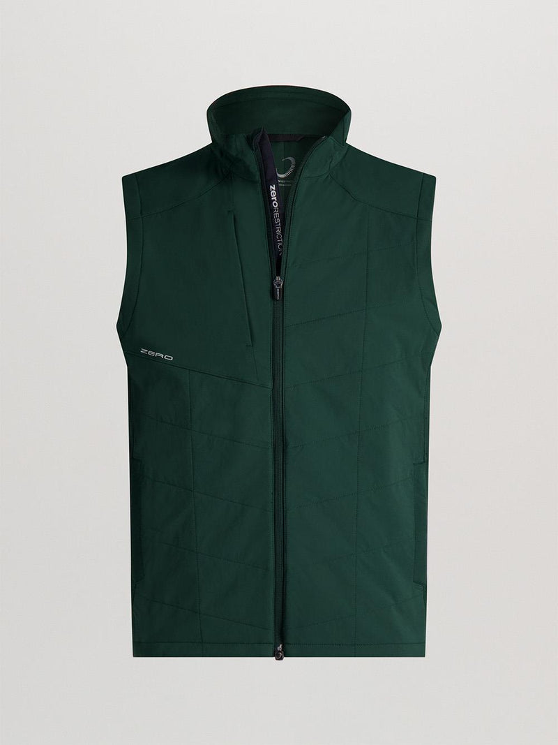 Sly Vest Racing Green
