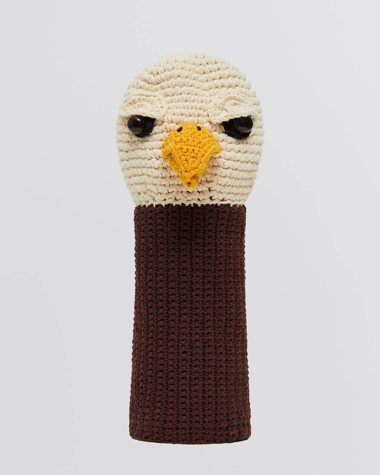 Crochet Club Cover Eagle