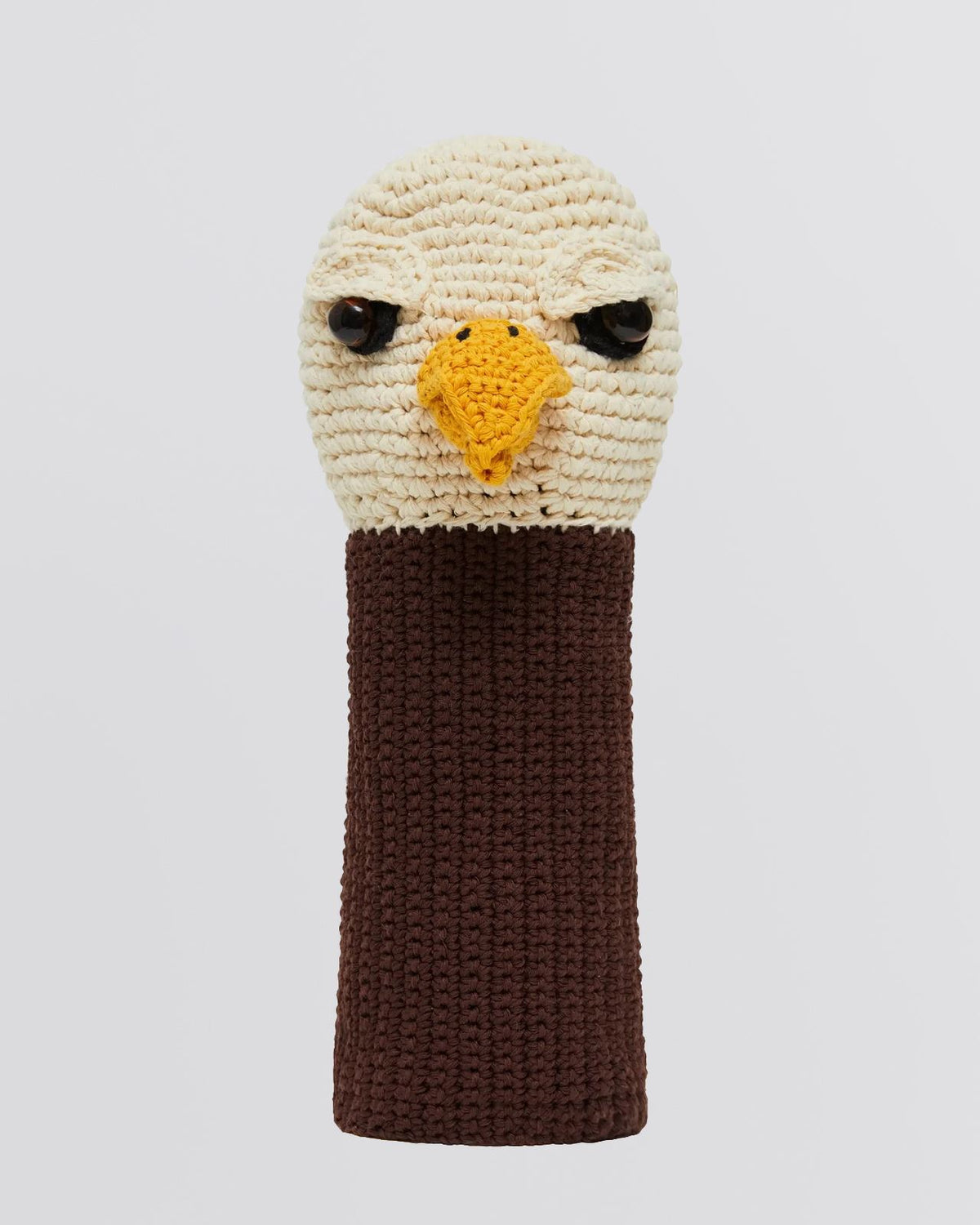 Crochet Club Cover Eagle