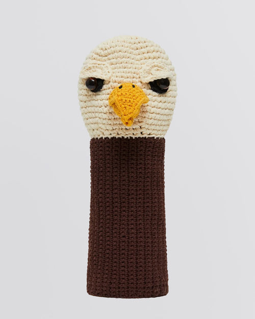 Crochet Club Cover Eagle