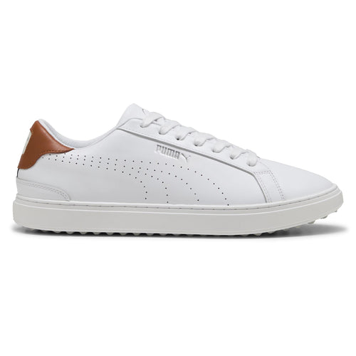 Clyde Golf Shoes Puma White/Ash Grey