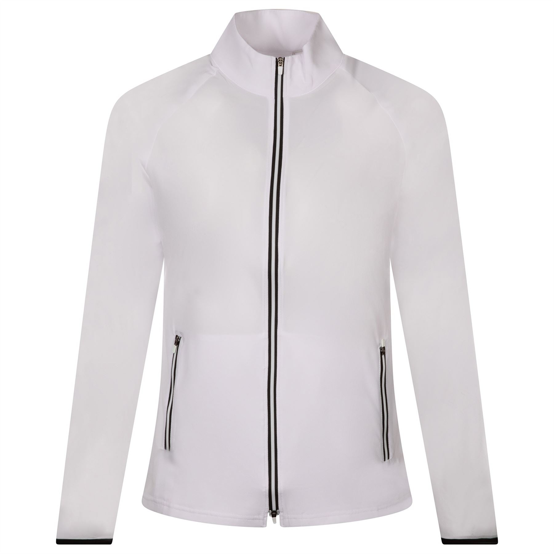 Womens Lightweight Woven Jacket White