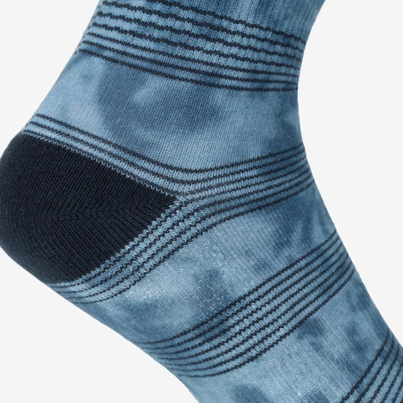 Pacific Plunge Crew Socks Light Teal