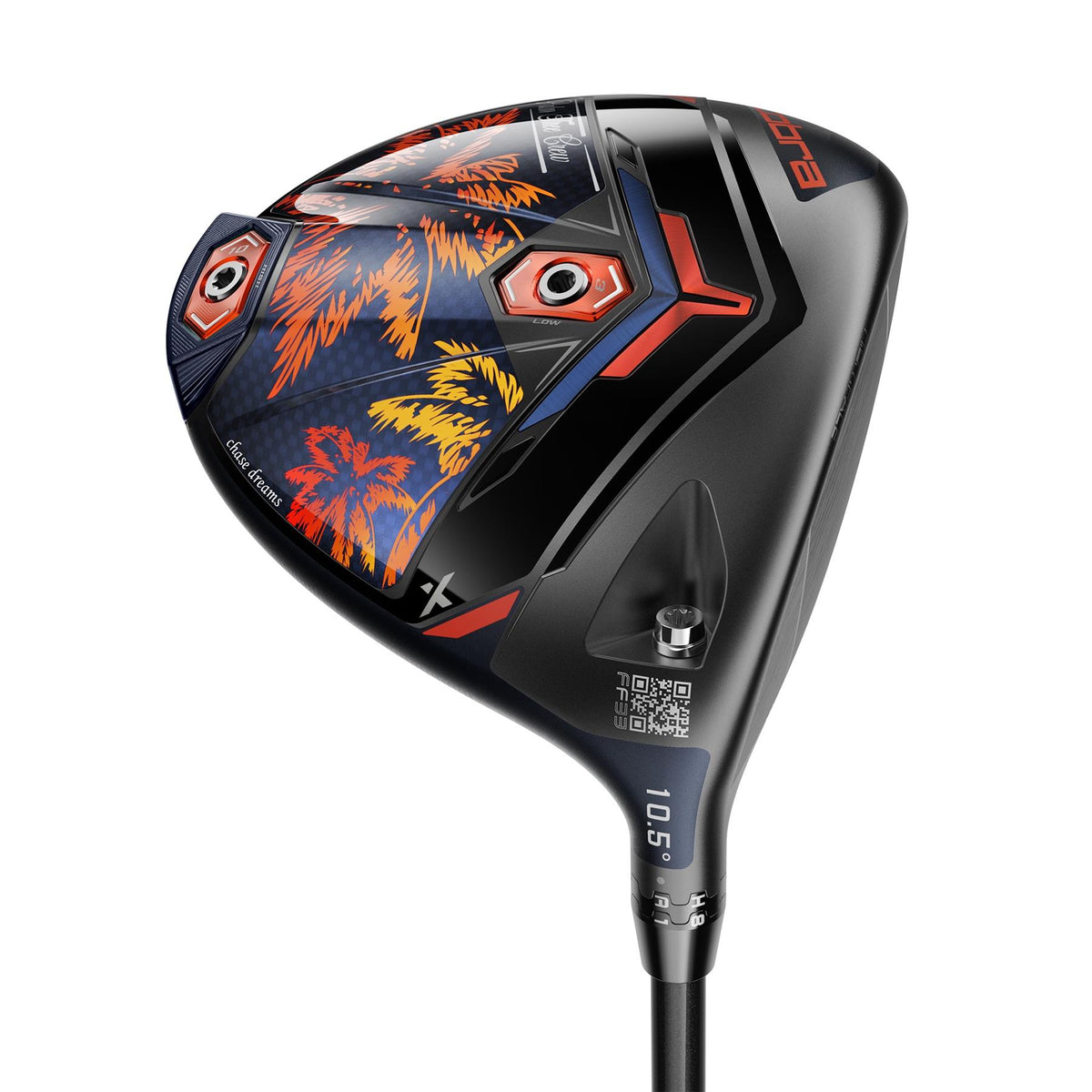 Cobra LE Darkspeed ADAPT X PTC RH GS 10.5 Driver
