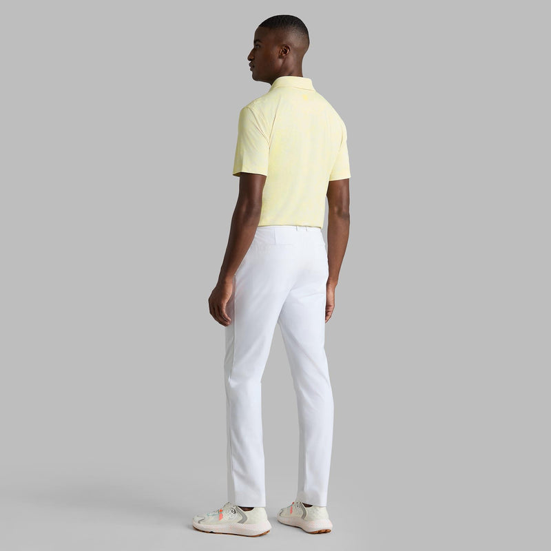Hydrangea Print Tech Jersey Polo