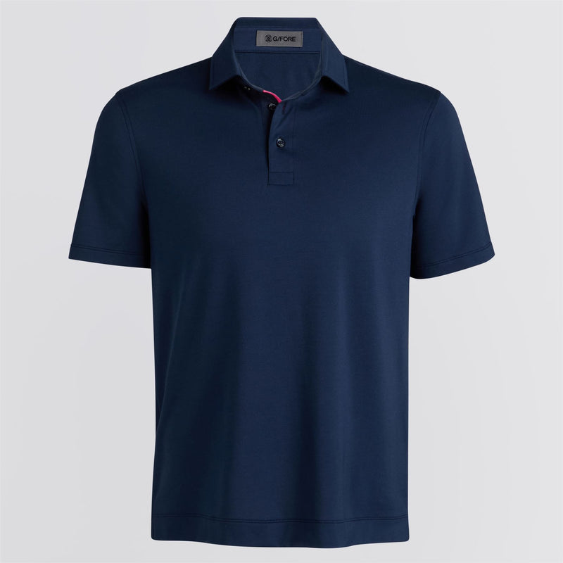 All Play Fine Stretch Pique Polo Twilight