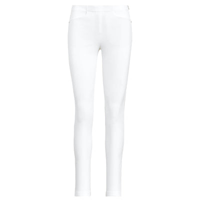 Womens Stretch Athletic Pant Pure White - 2023