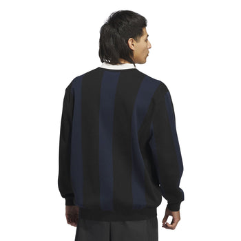 メンズウェア adidas golf Rolling Links Twist Weave adidas Rolling Links Capsule - Long Sleeve Knit Polos
