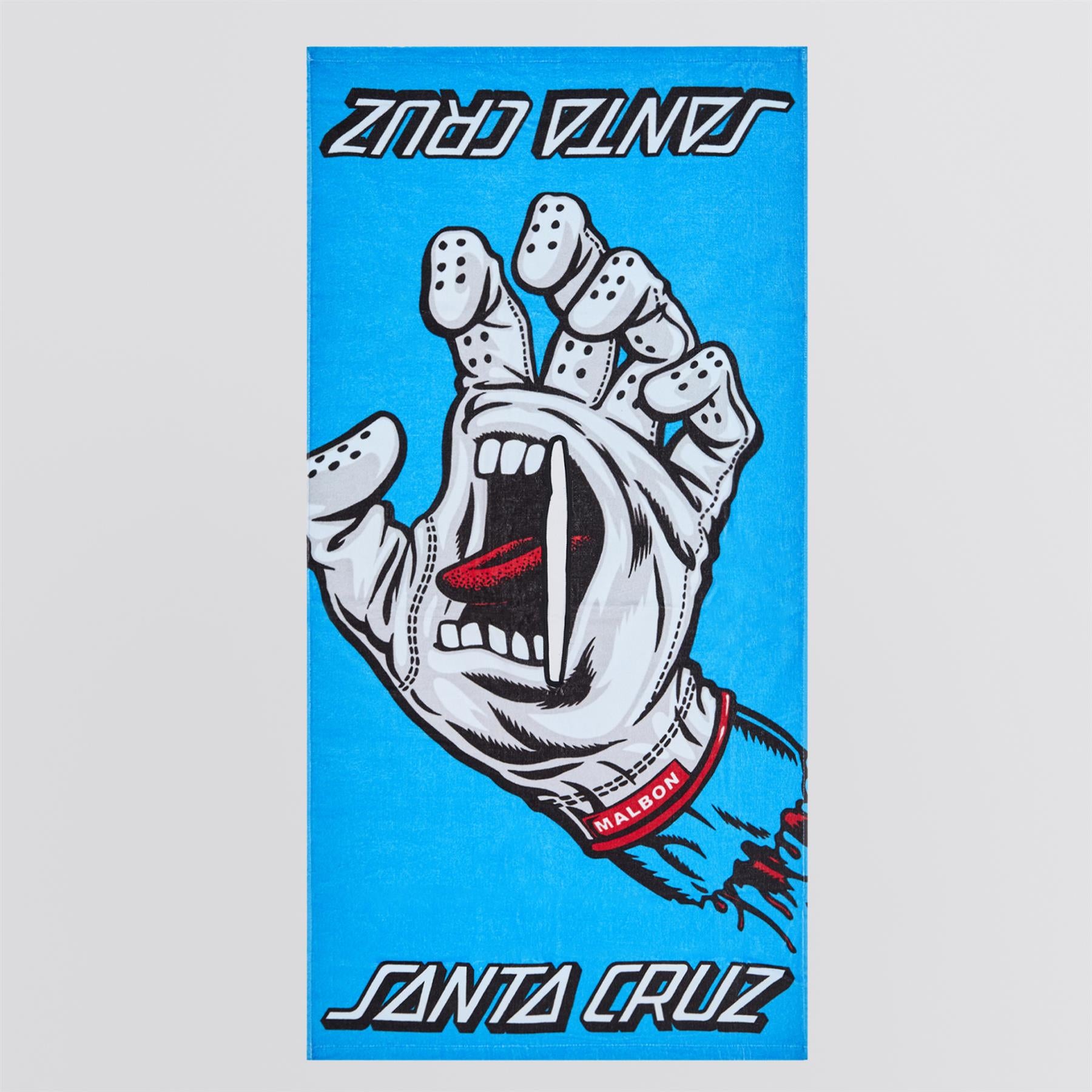 Malbon x Santa Cruz Golf Towel Santa Cruz Blue | TRENDYGOLF USA