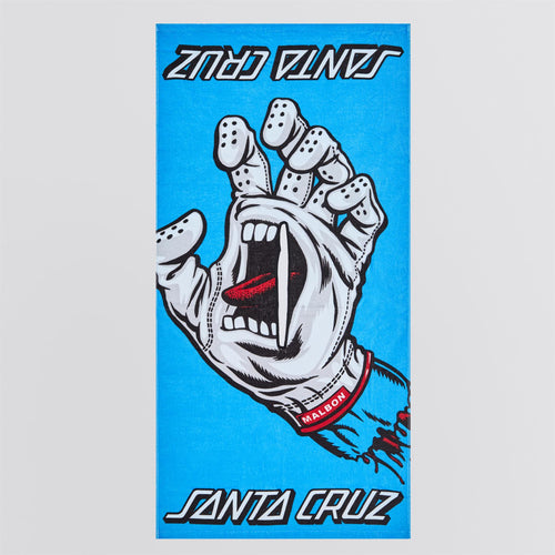 x Santa Cruz Golf Towel Santa Cruz Blue
