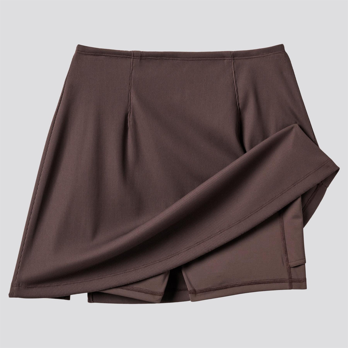 Womens Limitless Skort Coffee Grounds