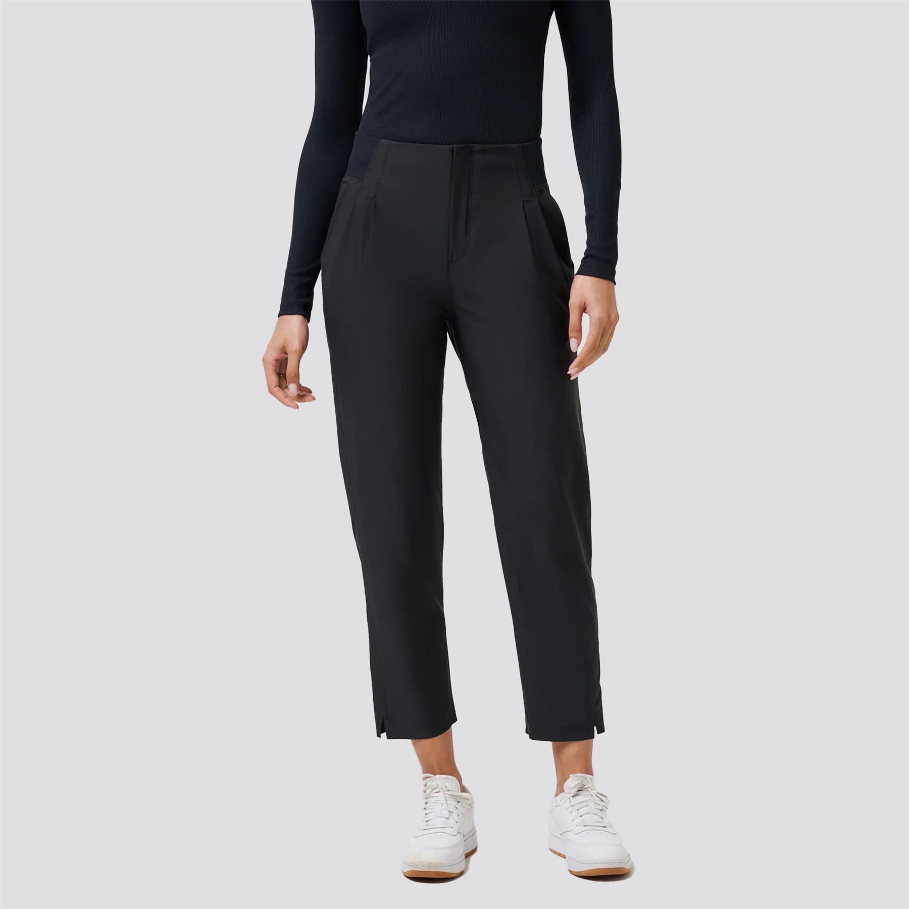 Womens Moontide Pants Black