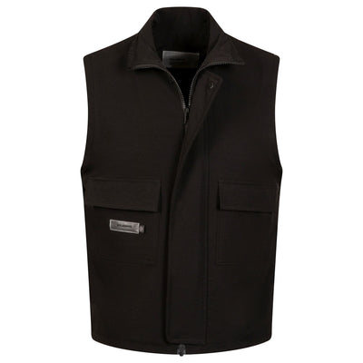 Cashmore Vest Black - 2024
