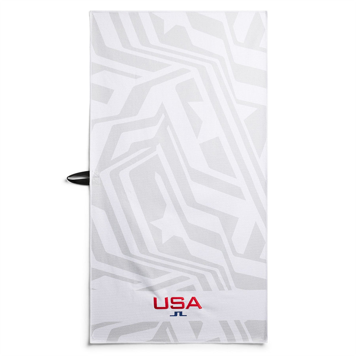 JL Micro Fiber Cloth Towel US Golf White
