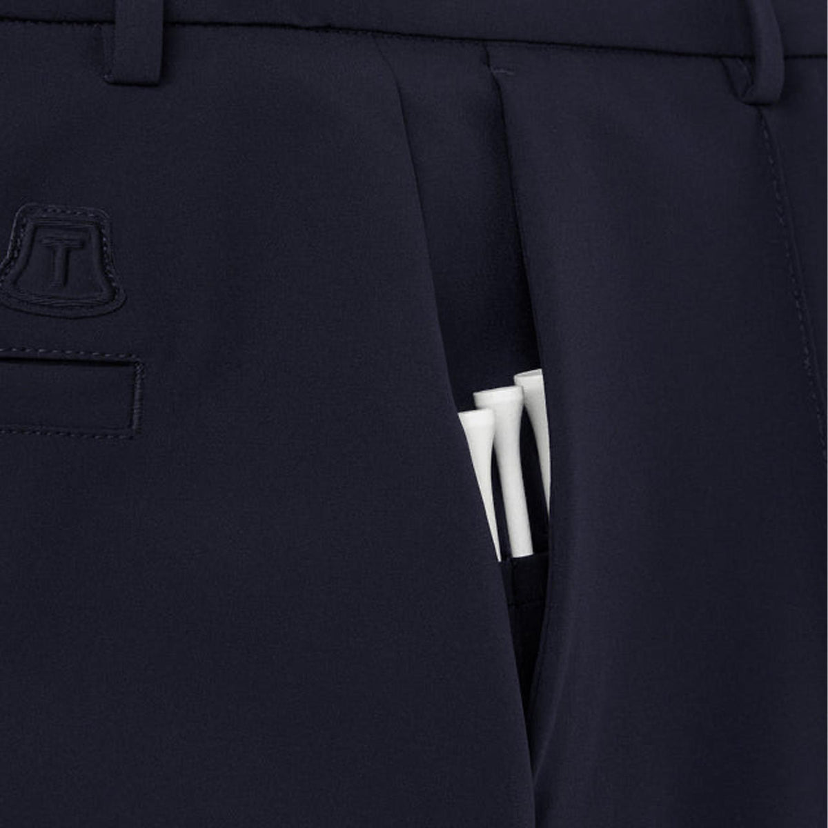 Womens Golf Tech Shorts Navy
