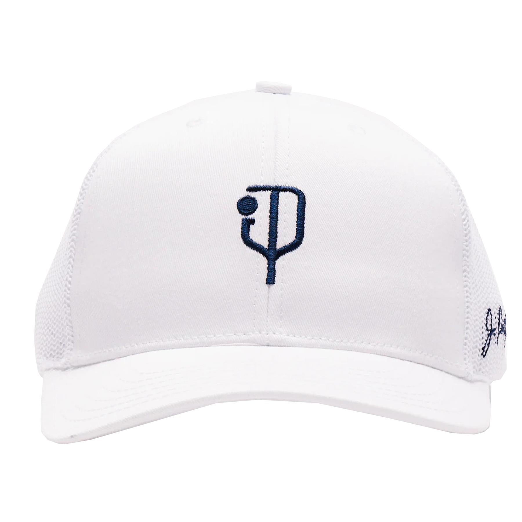Ambassador Trucker Cap Clubhouse White