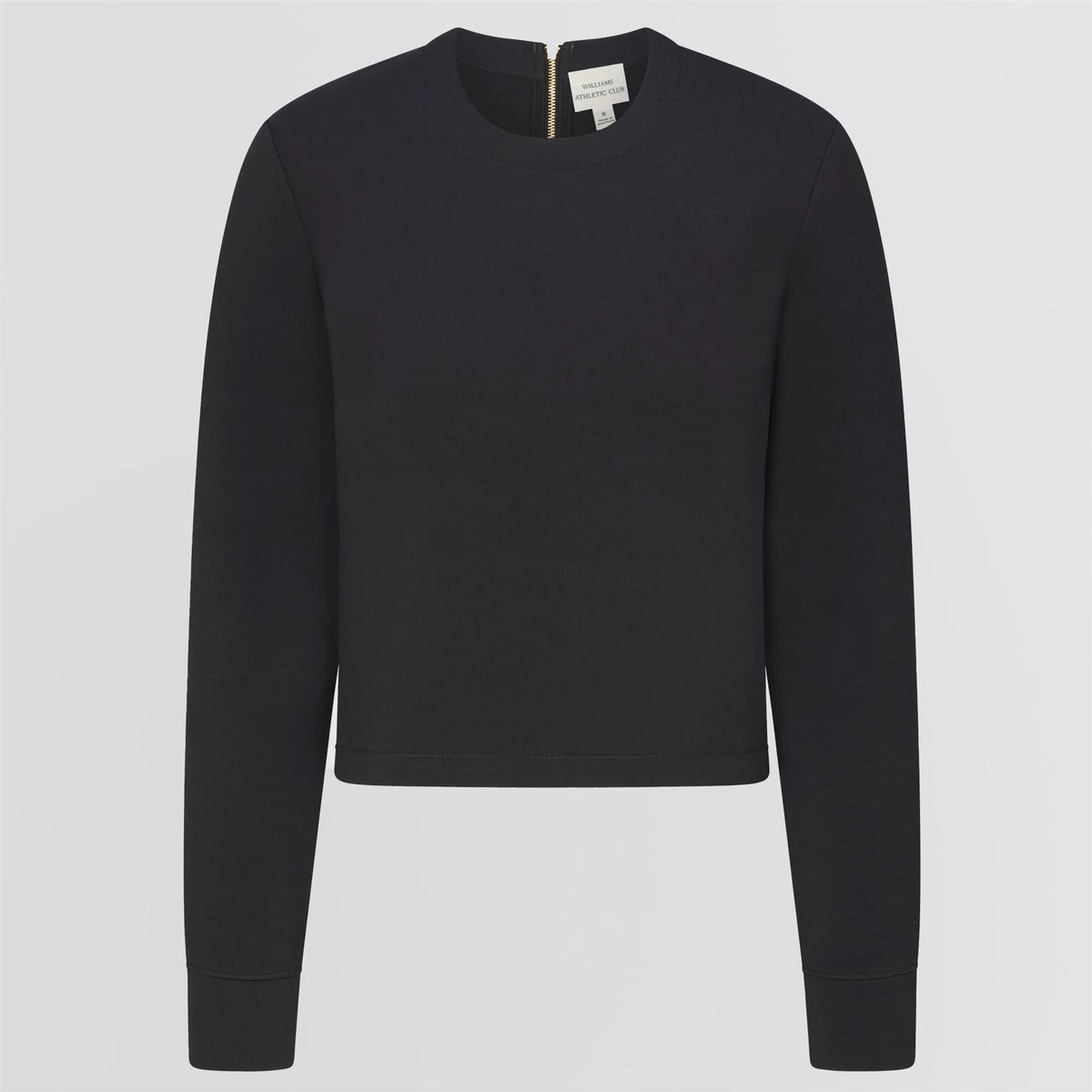 Womens Keri Crew Neck Black