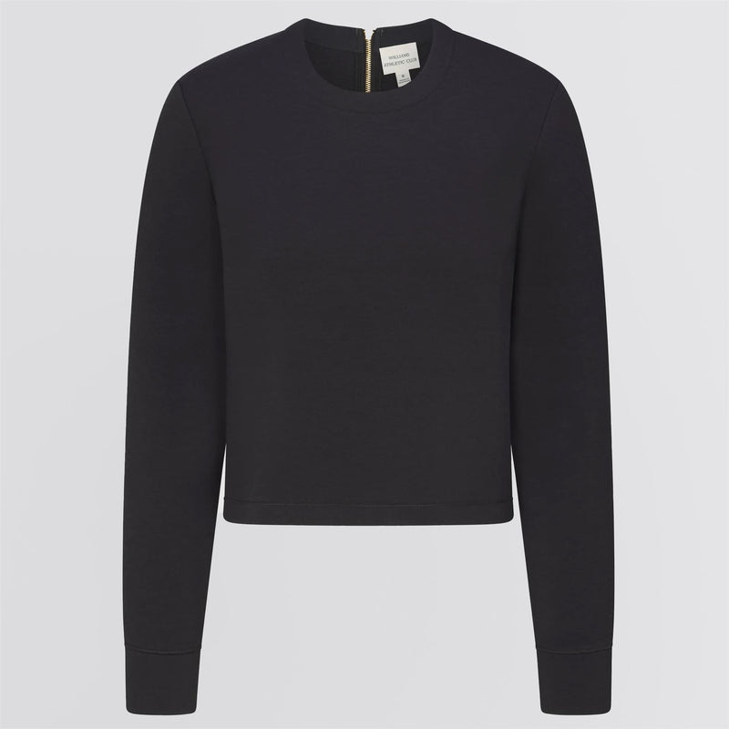 Womens Keri Crew Neck Black