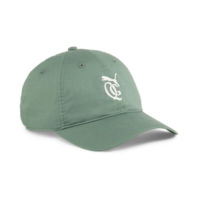 X QGC Dad Hat Deep Forest/Warm White