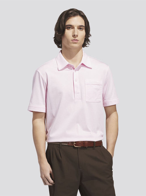 Originals Pocket Polo Clear Pink/Chalk White