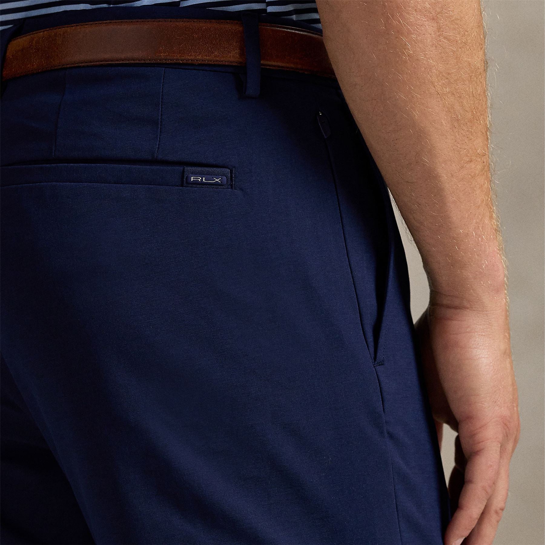 Ralph Lauren RLX Tailored Fit Performance Pants Refined Navy