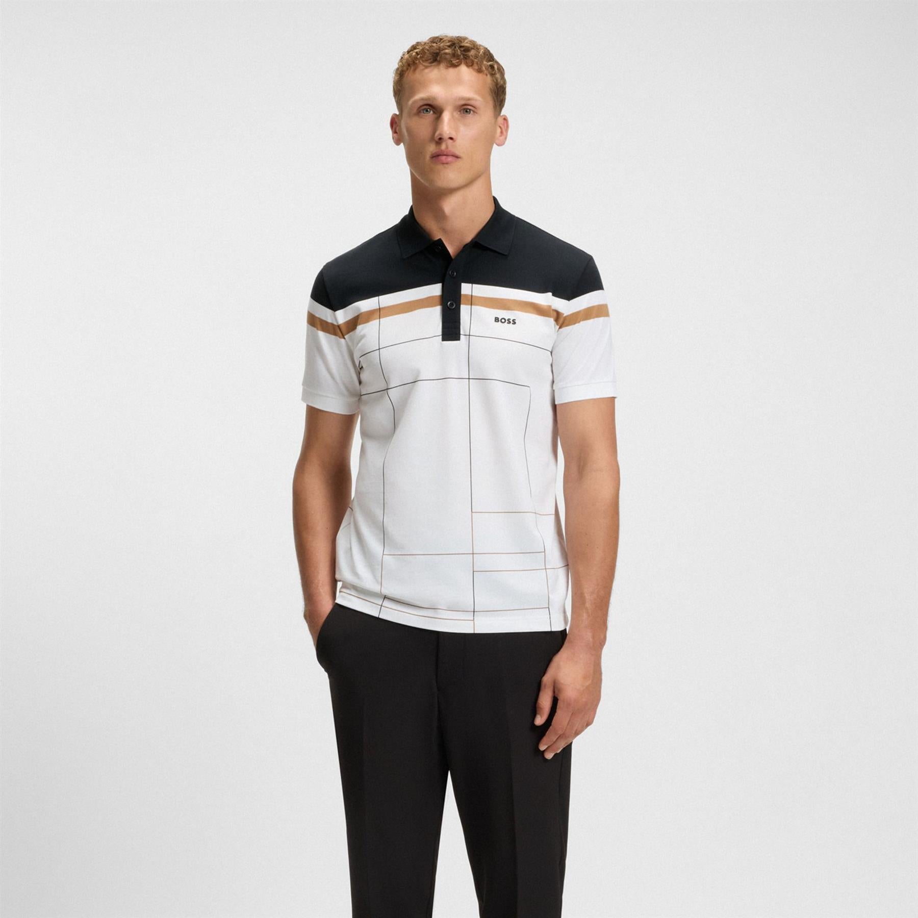 Paule GOC Polo White