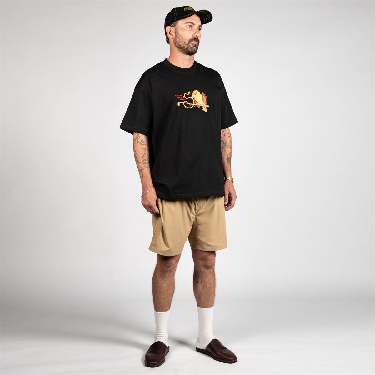 Hunted Tee Black
