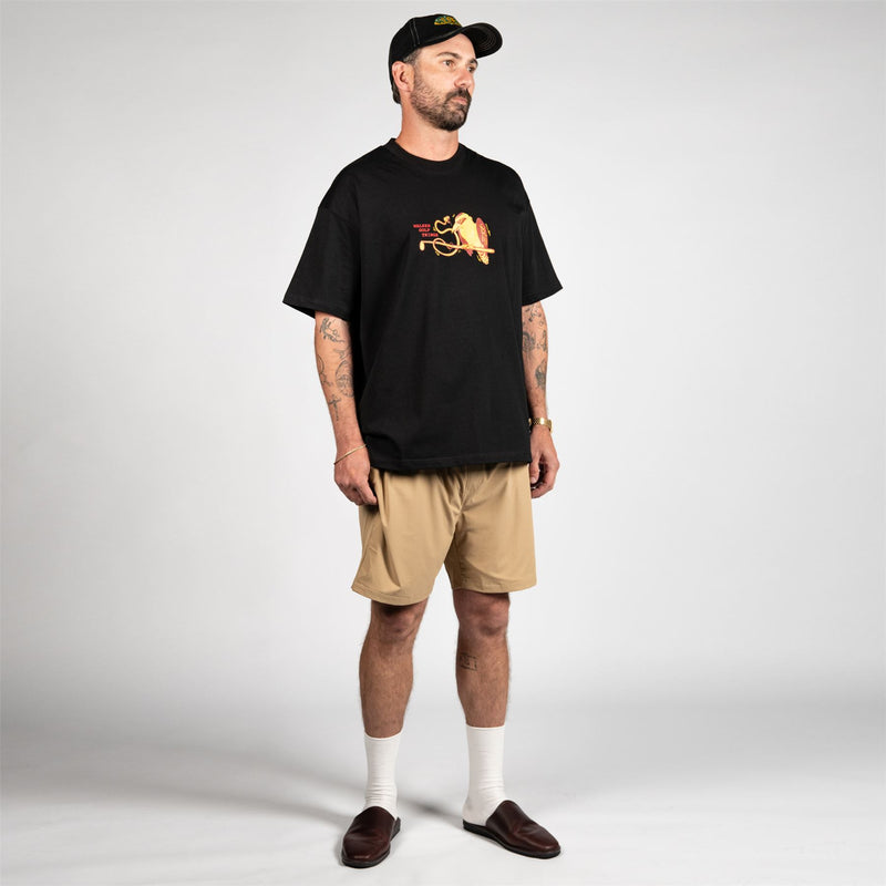 Hunted Tee Black