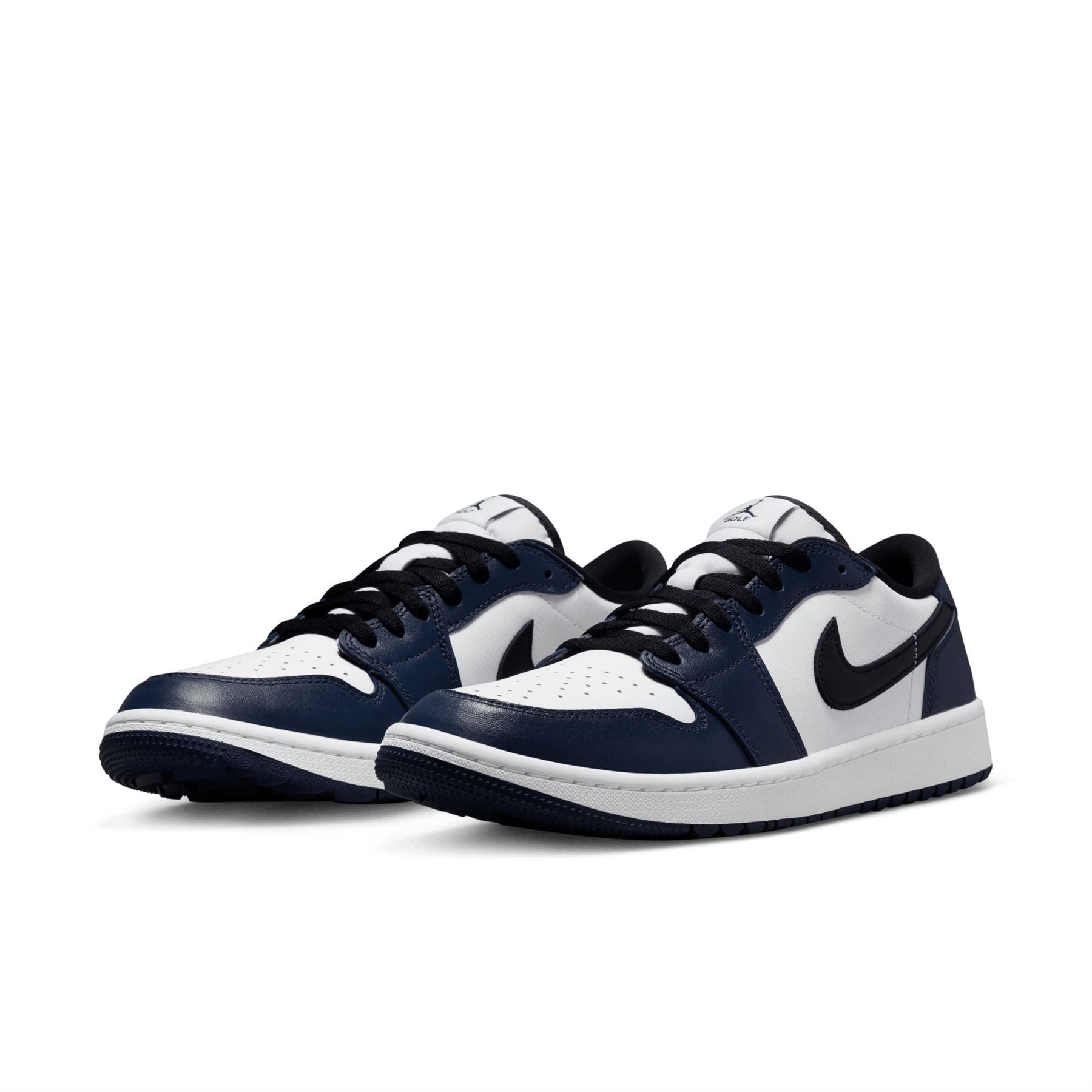 Air Jordan 1 Low G White/Black/Midnight Navy - 2023